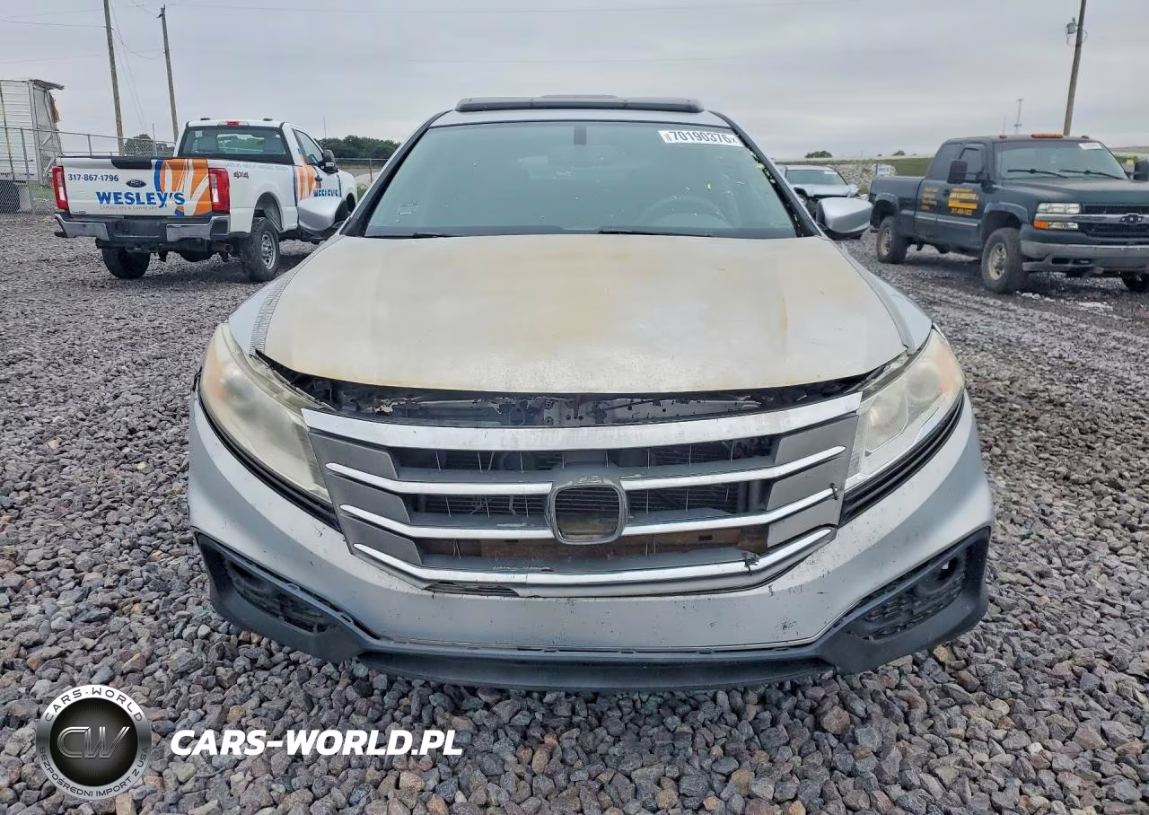 2013 Honda Crosstour Ex VIN:5J6TF3H31DL002589 - 5