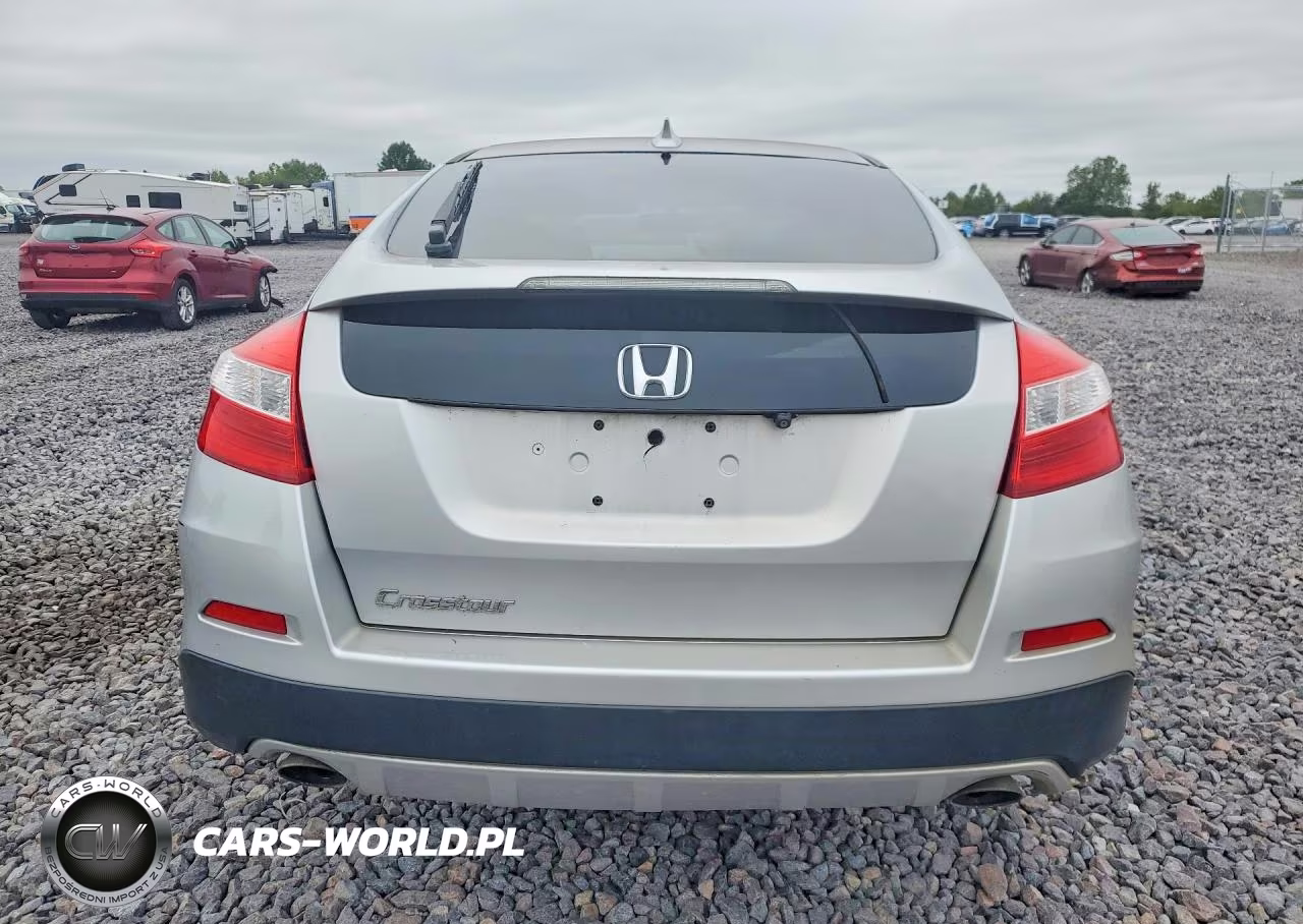 2013 Honda Crosstour Ex VIN:5J6TF3H31DL002589 - 6