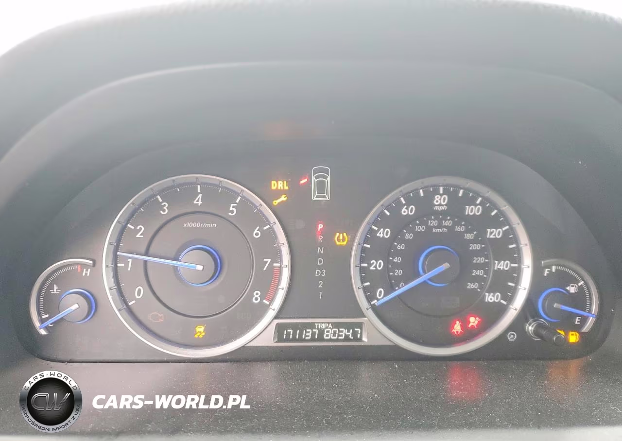 2013 Honda Crosstour Ex VIN:5J6TF3H31DL002589 - 9