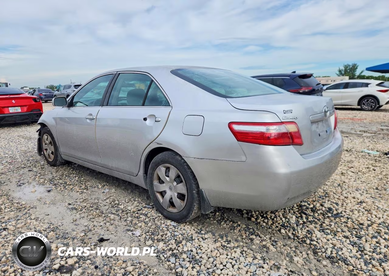 2009 Toyota Camry Le VIN:4T1BE46K29U352637 - 2