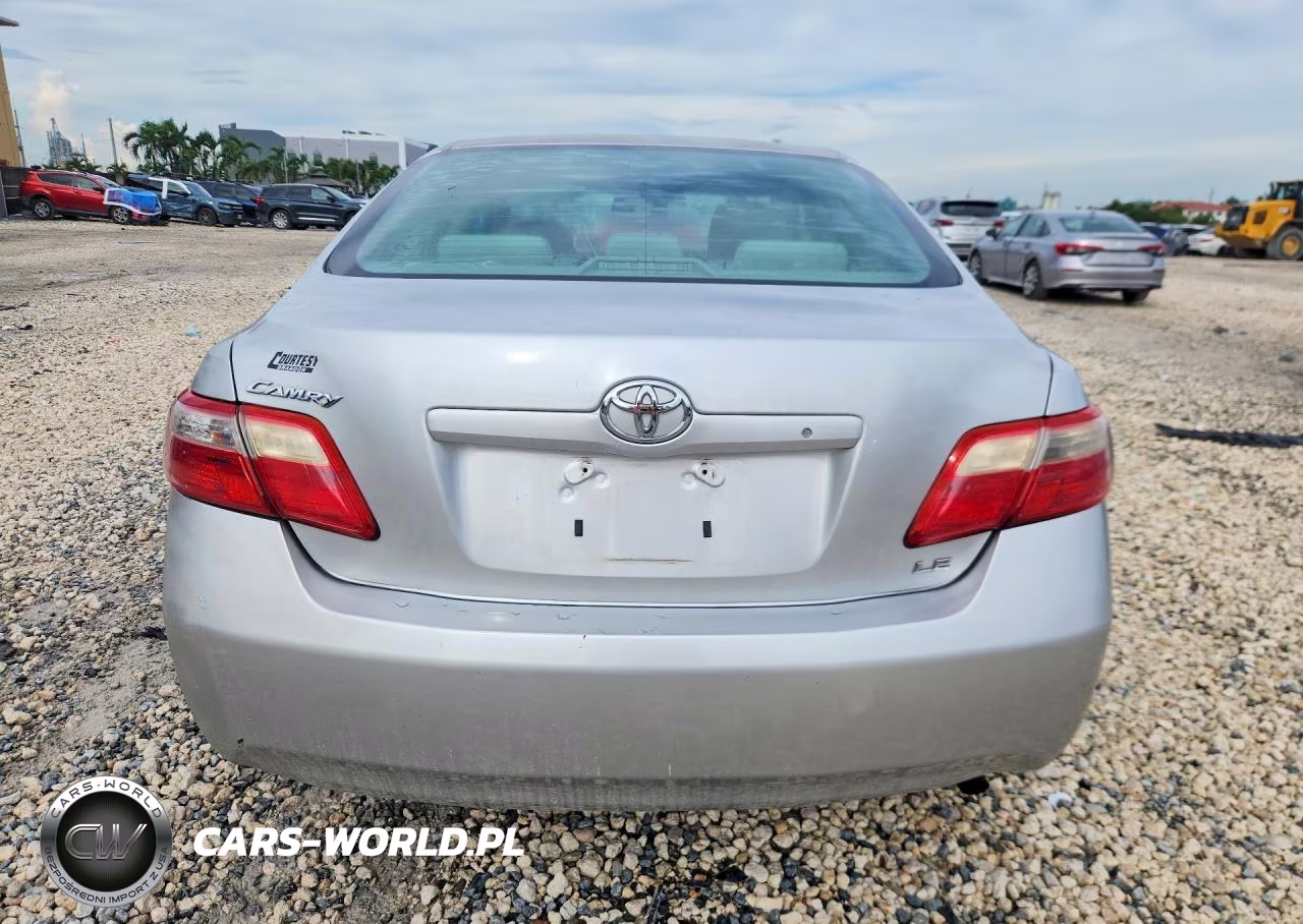 2009 Toyota Camry Le VIN:4T1BE46K29U352637 - 6