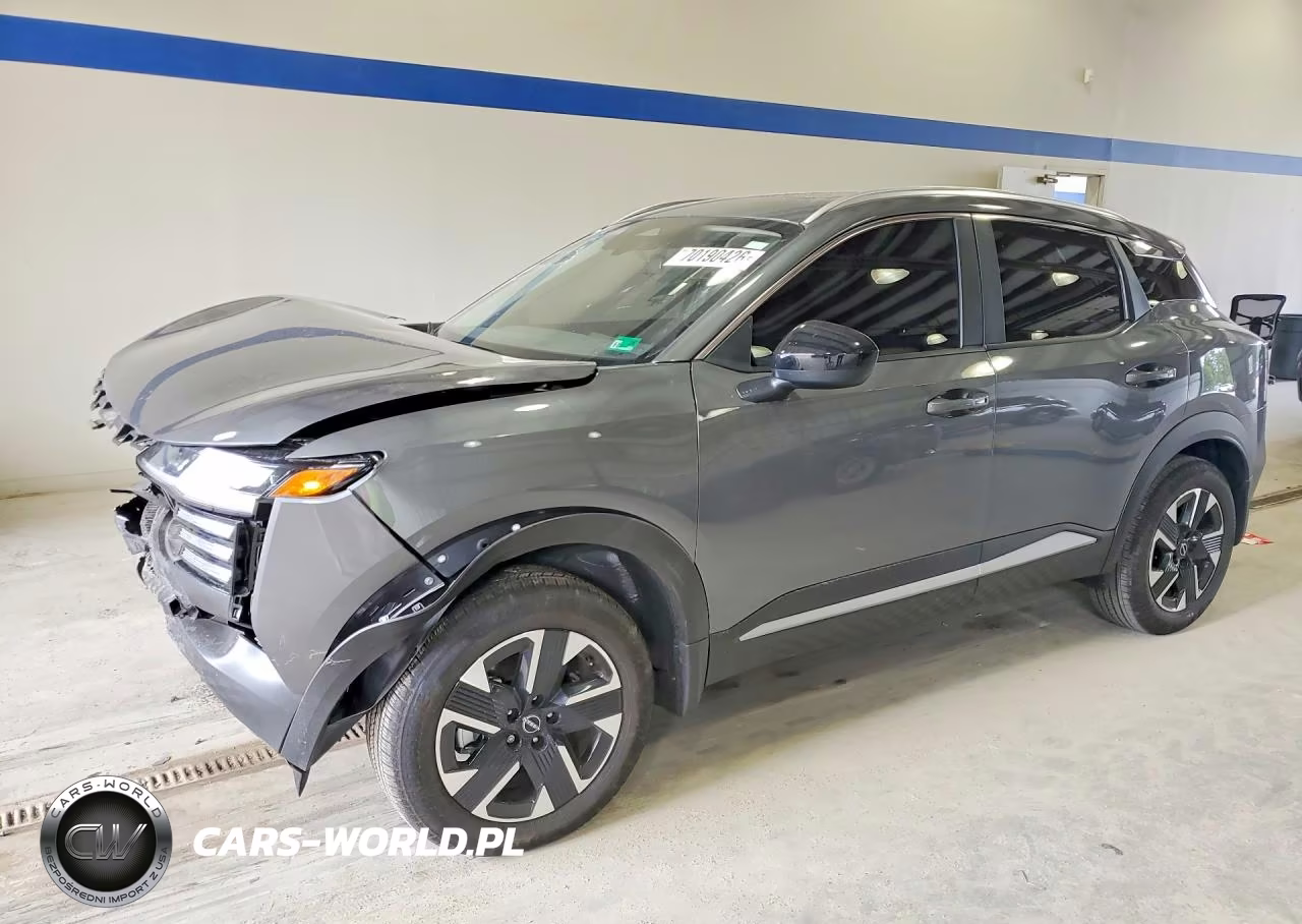 2026 Nissan Kicks Sv VIN:3N8AP6CB1TL327132 - 1