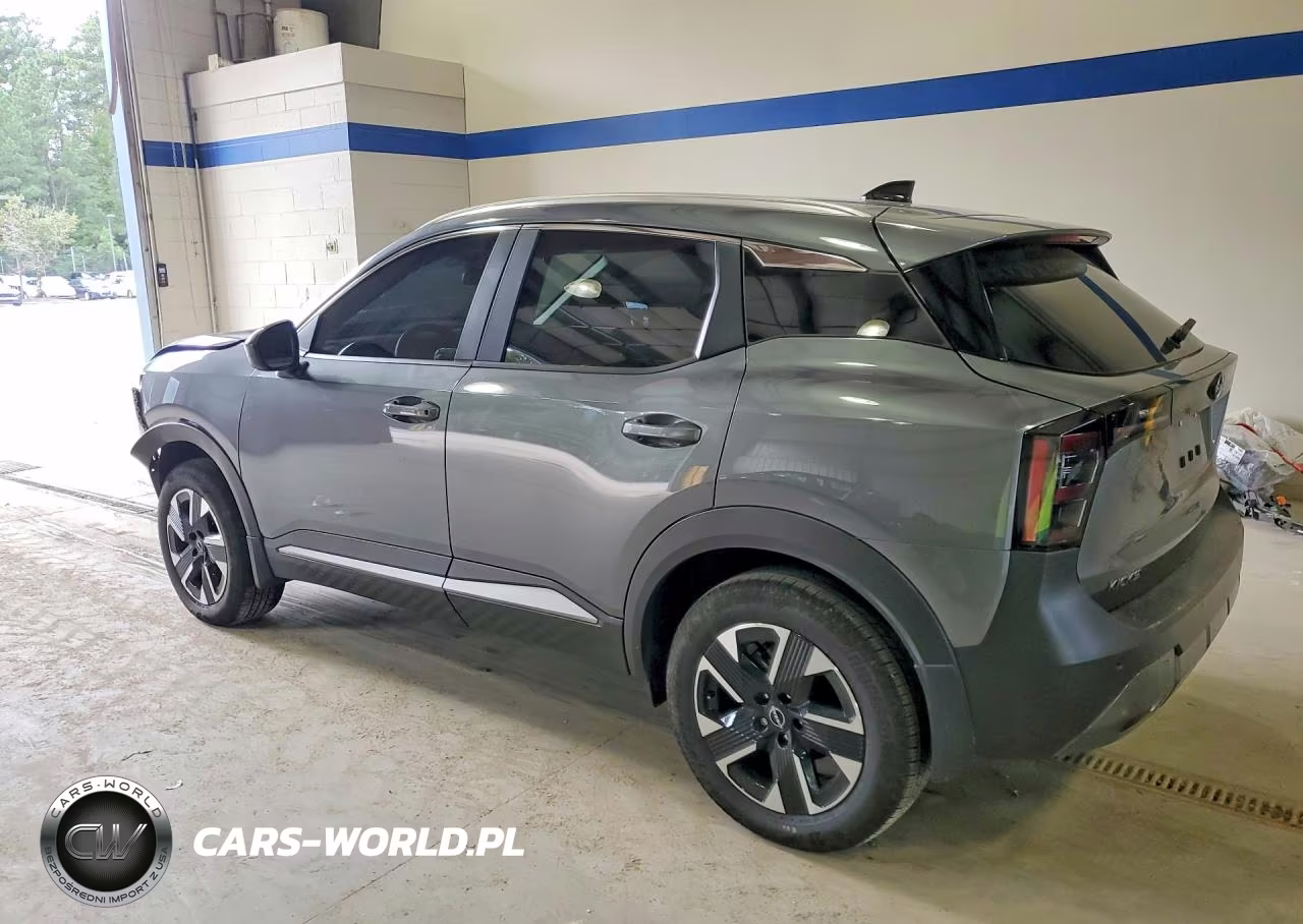 2026 Nissan Kicks Sv VIN:3N8AP6CB1TL327132 - 2