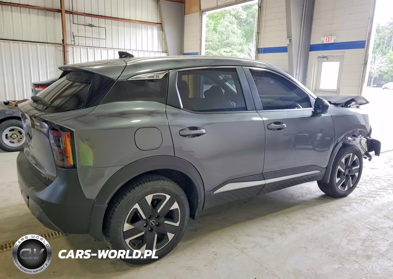 2026 Nissan Kicks Sv VIN:3N8AP6CB1TL327132 - 3