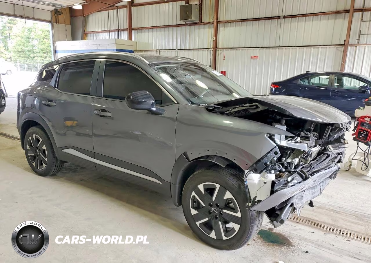 2026 Nissan Kicks Sv VIN:3N8AP6CB1TL327132 - 4