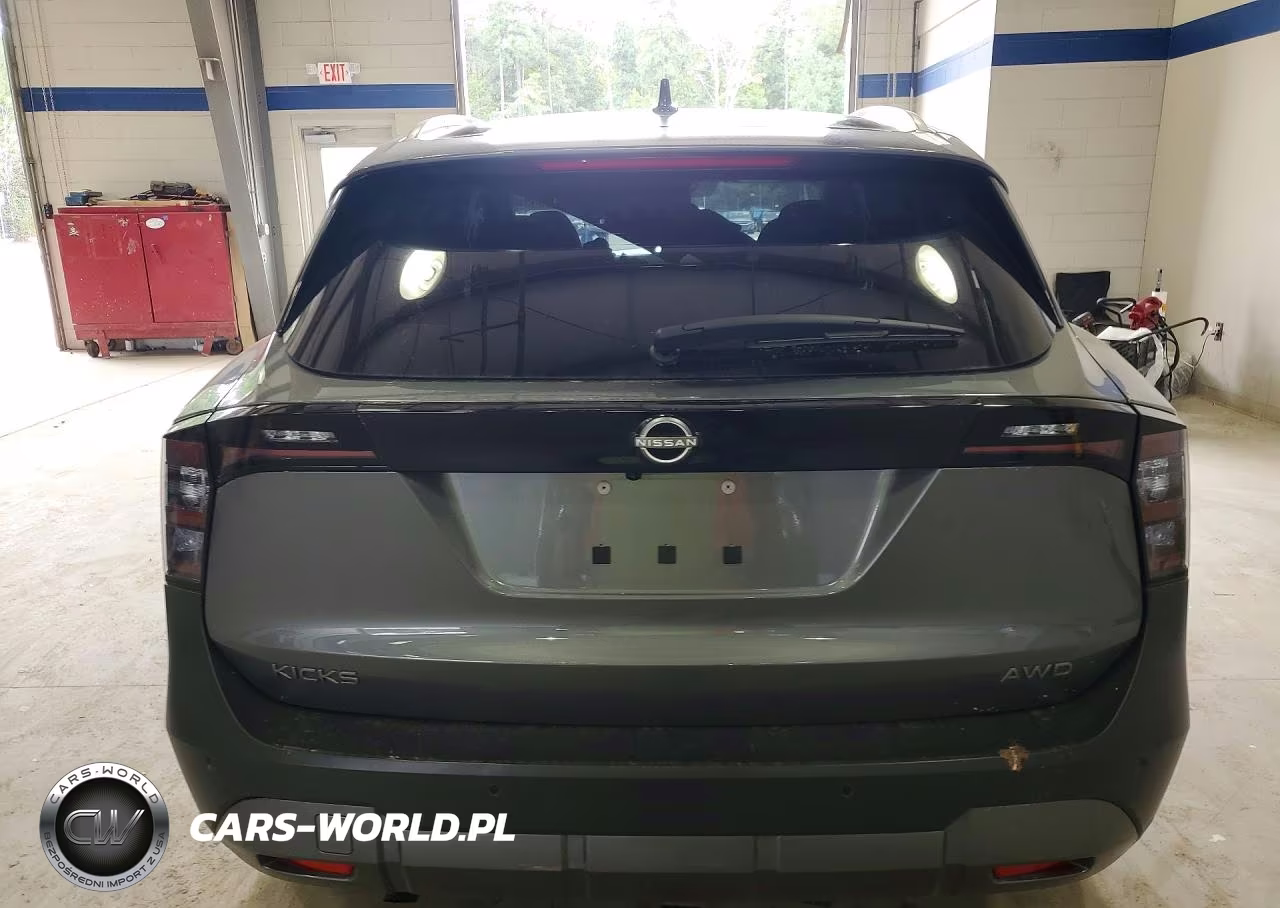 2026 Nissan Kicks Sv VIN:3N8AP6CB1TL327132 - 6