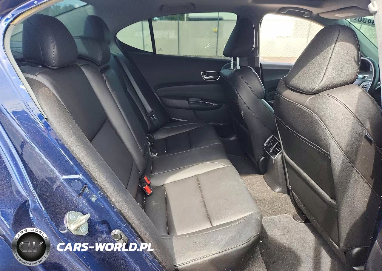 2020 Acura Tlx VIN:19UUB1F36LA008574 - 10