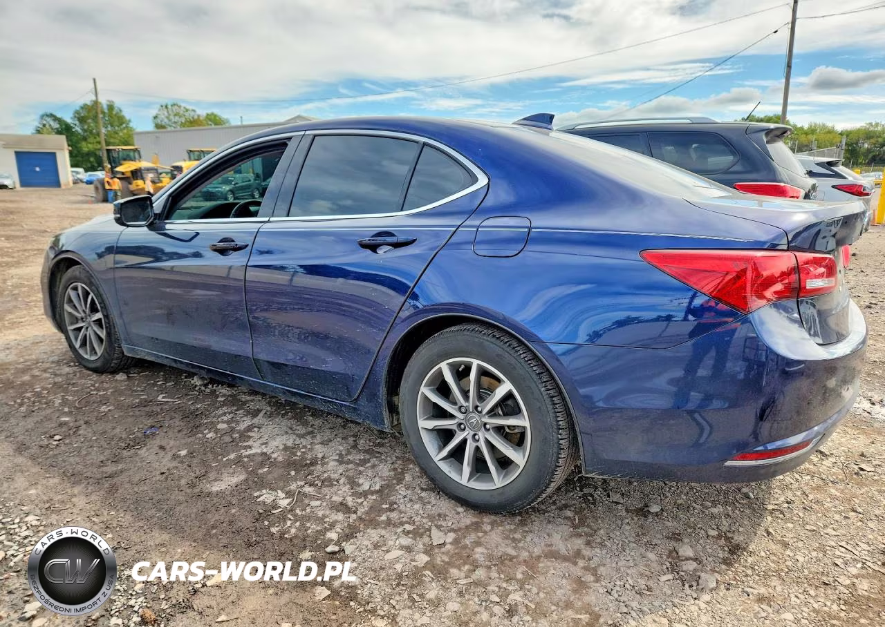 2020 Acura Tlx VIN:19UUB1F36LA008574 - 2