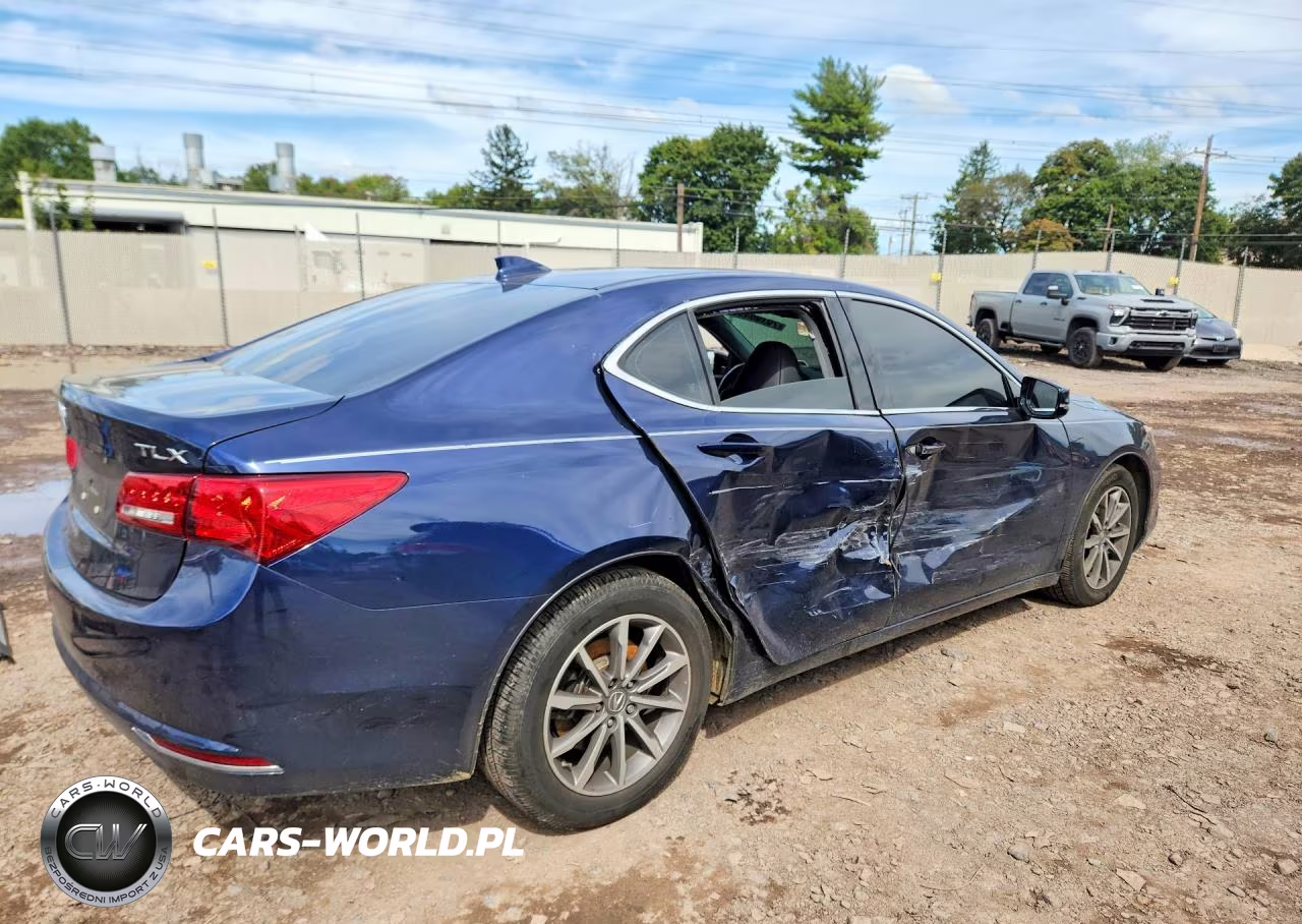 2020 Acura Tlx VIN:19UUB1F36LA008574 - 3