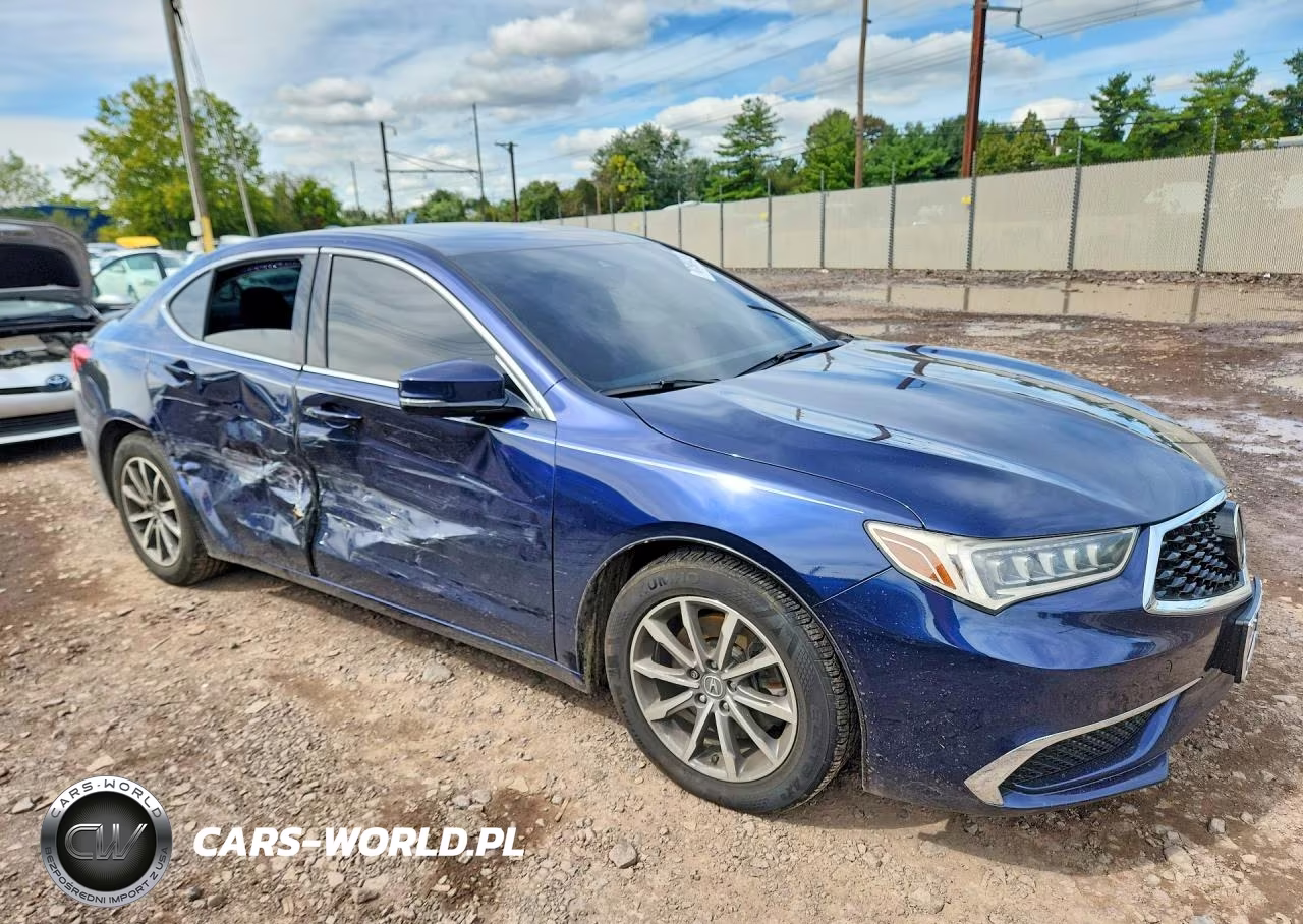 2020 Acura Tlx VIN:19UUB1F36LA008574 - 4