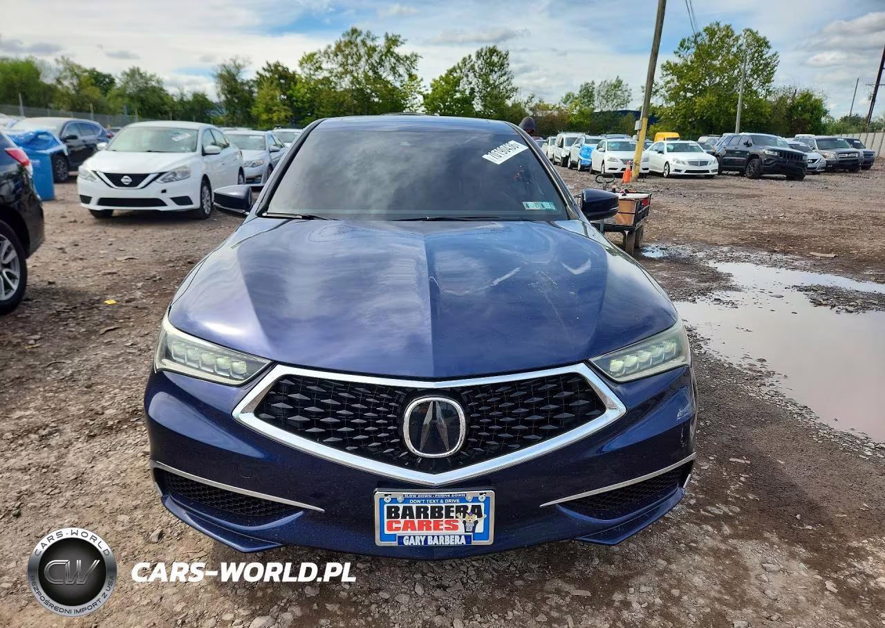 2020 Acura Tlx VIN:19UUB1F36LA008574 - 5