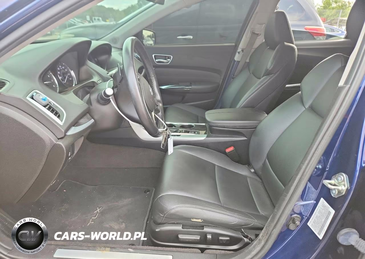 2020 Acura Tlx VIN:19UUB1F36LA008574 - 7