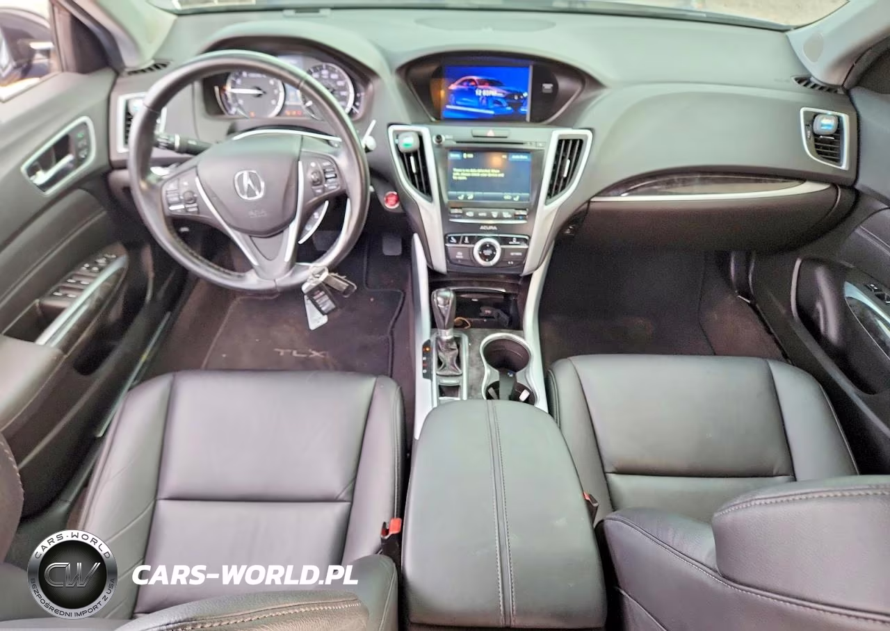 2020 Acura Tlx VIN:19UUB1F36LA008574 - 8