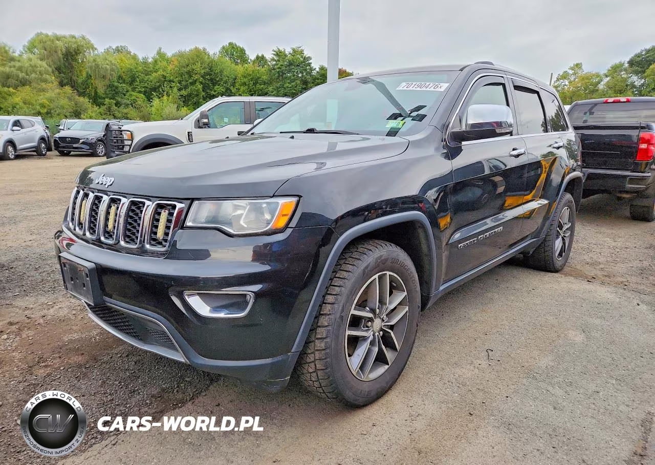 2017 Jeep Grand Cherokee Limited VIN:1C4RJFBGXHC947557 - 1