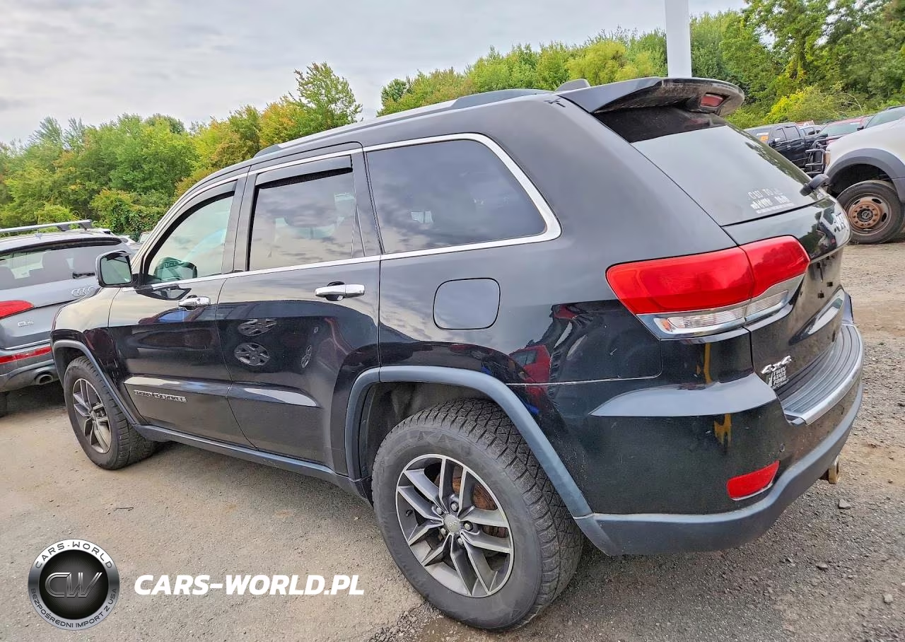2017 Jeep Grand Cherokee Limited VIN:1C4RJFBGXHC947557 - 2