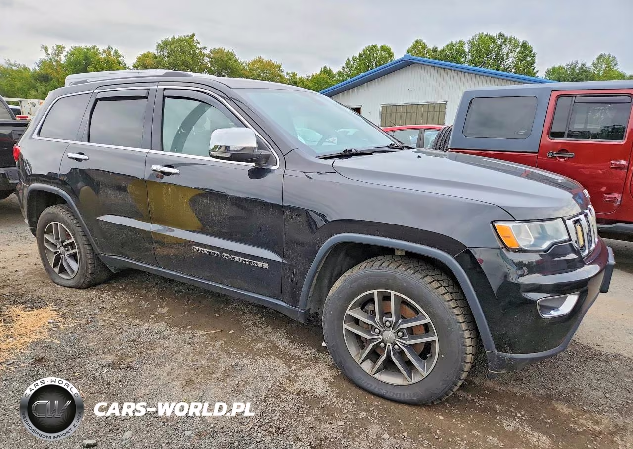 2017 Jeep Grand Cherokee Limited VIN:1C4RJFBGXHC947557 - 4