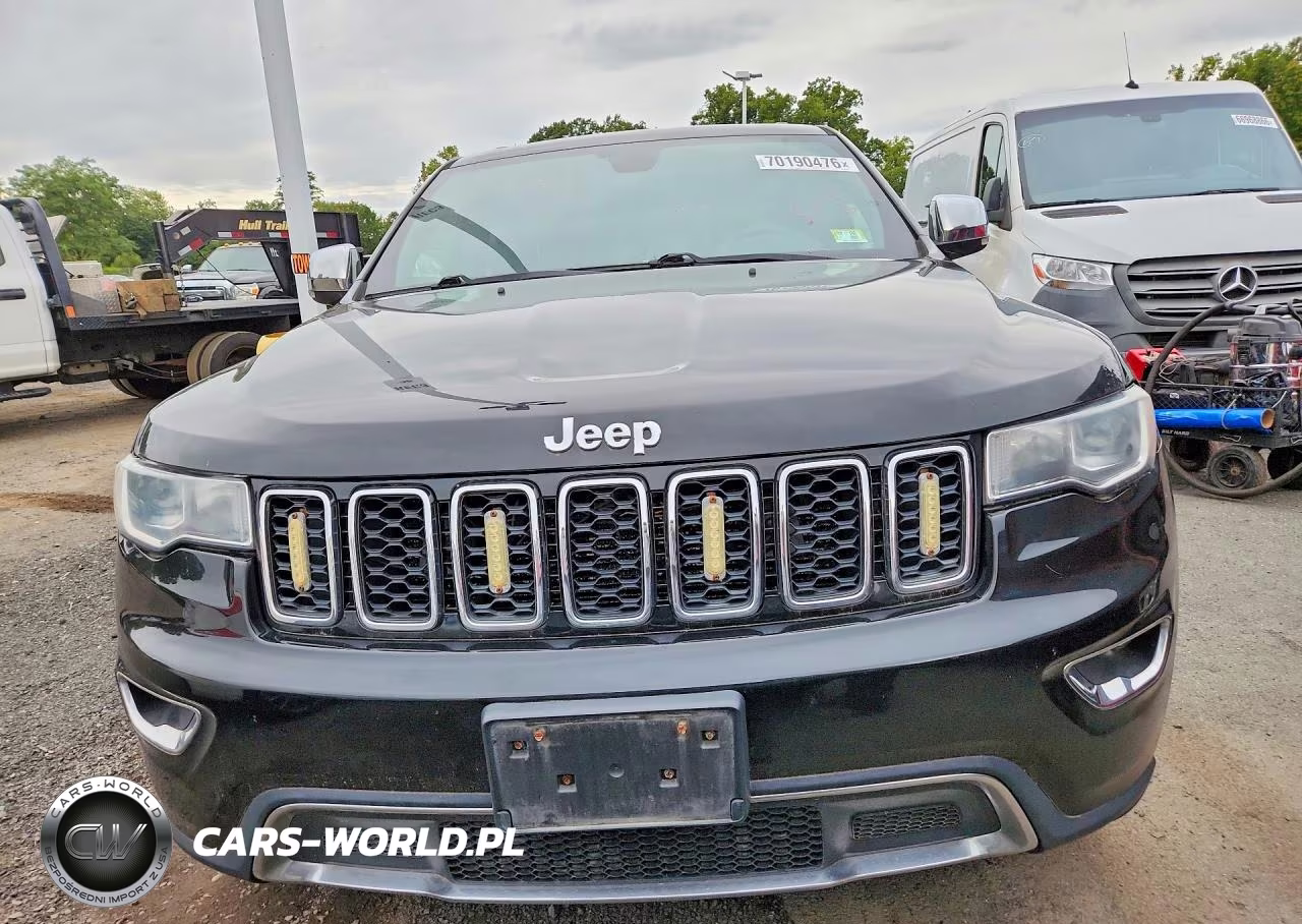 2017 Jeep Grand Cherokee Limited VIN:1C4RJFBGXHC947557 - 5