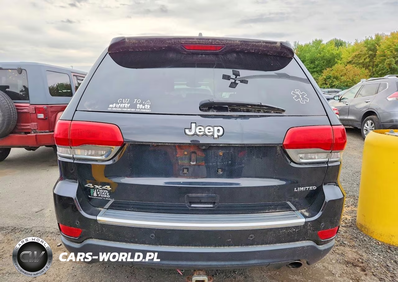 2017 Jeep Grand Cherokee Limited VIN:1C4RJFBGXHC947557 - 6