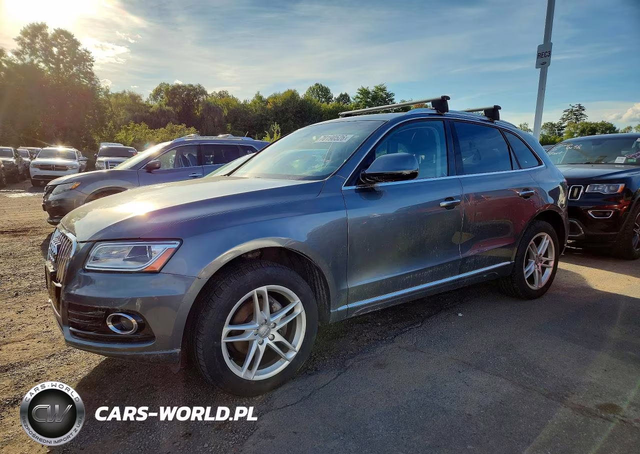 2016 Audi Q5 Premium Plus VIN:WA1L2AFP4GA149415 - 1