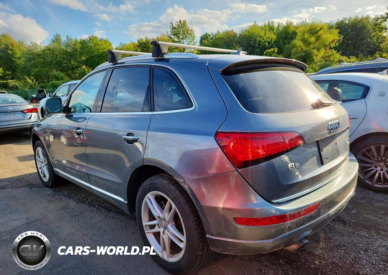 2016 Audi Q5 Premium Plus VIN:WA1L2AFP4GA149415 - 2