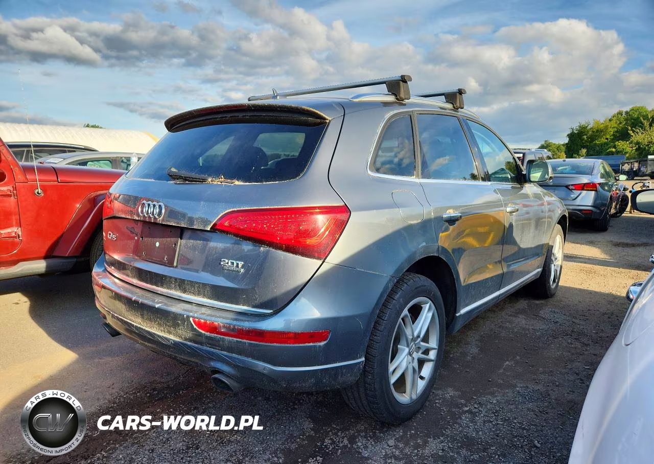 2016 Audi Q5 Premium Plus VIN:WA1L2AFP4GA149415 - 3
