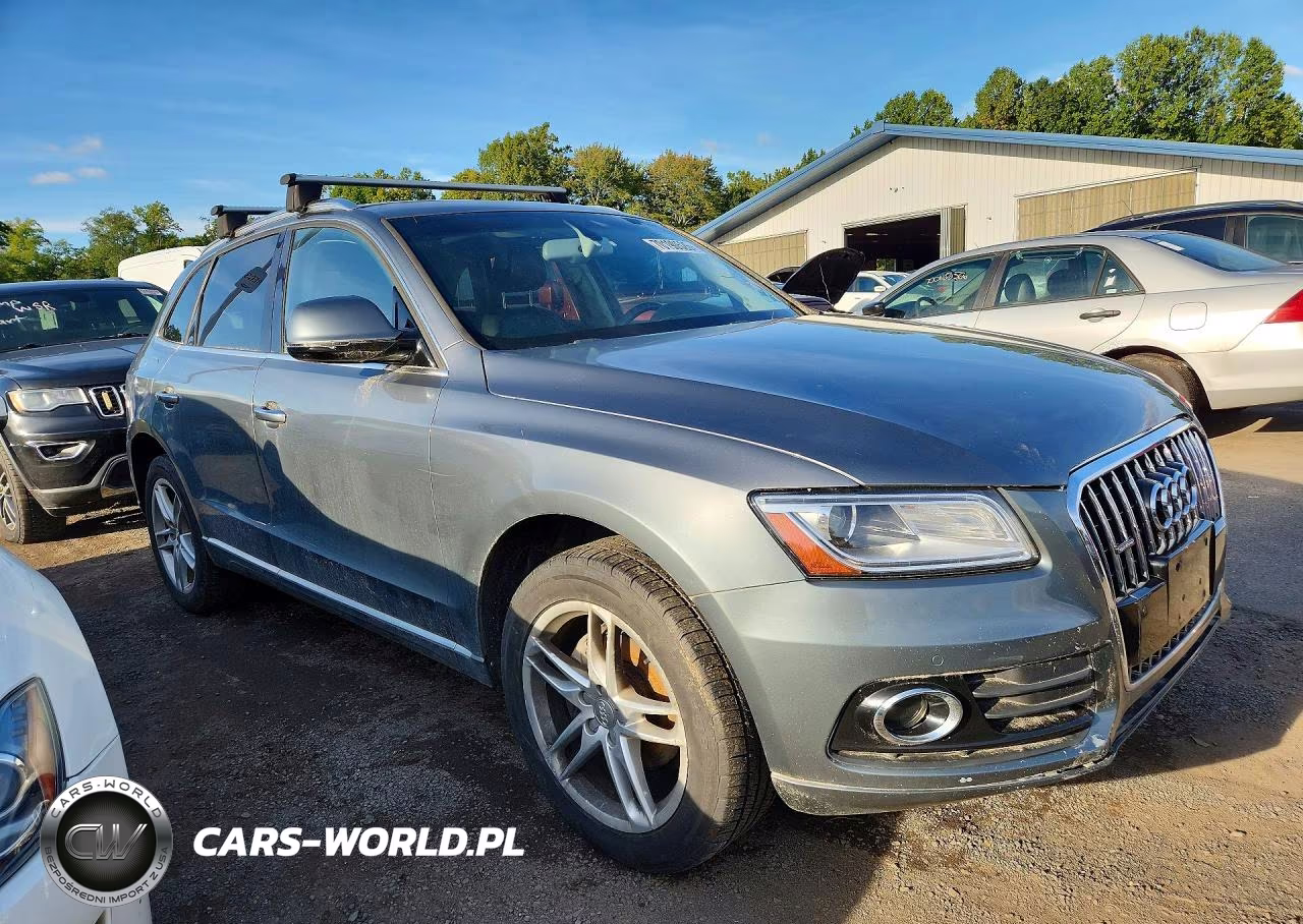 2016 Audi Q5 Premium Plus VIN:WA1L2AFP4GA149415 - 4