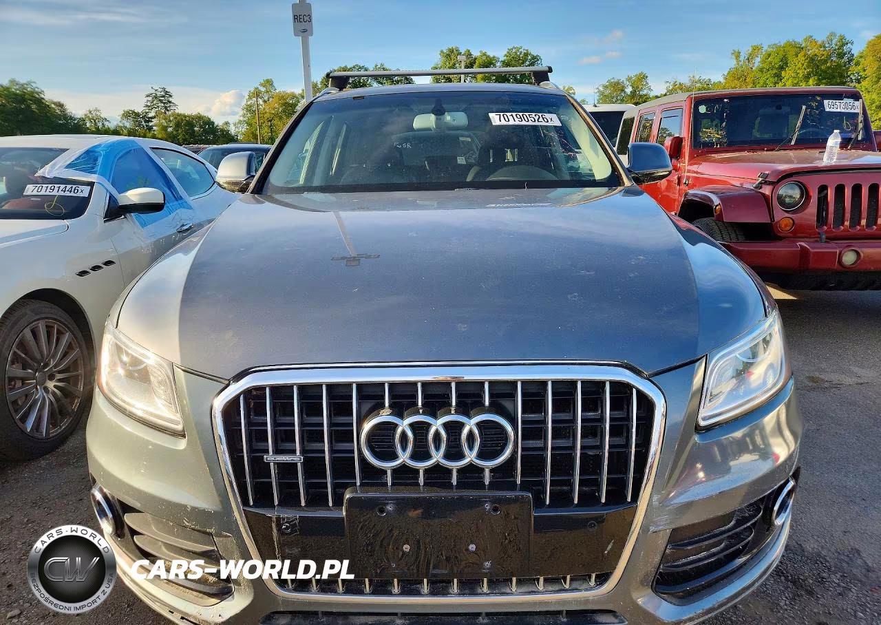 2016 Audi Q5 Premium Plus VIN:WA1L2AFP4GA149415 - 5
