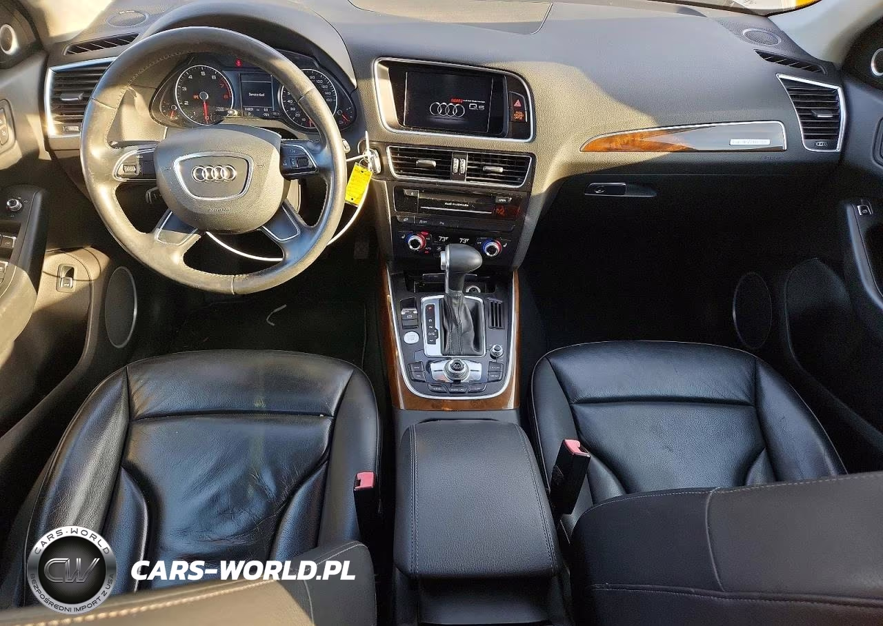 2016 Audi Q5 Premium Plus VIN:WA1L2AFP4GA149415 - 8