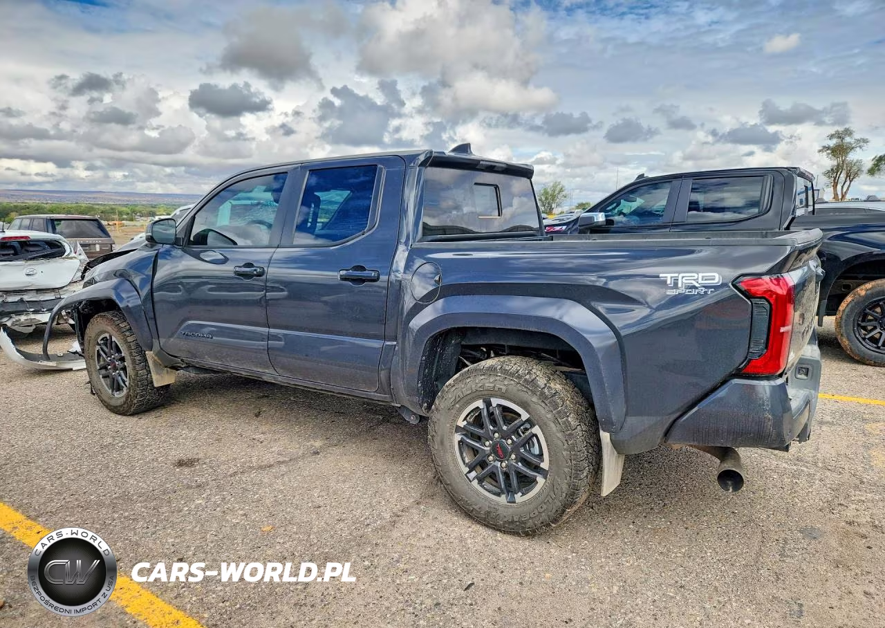 2024 Toyota Tacoma Trd Sport VIN:3TMLB5JN0RM085205 - 2
