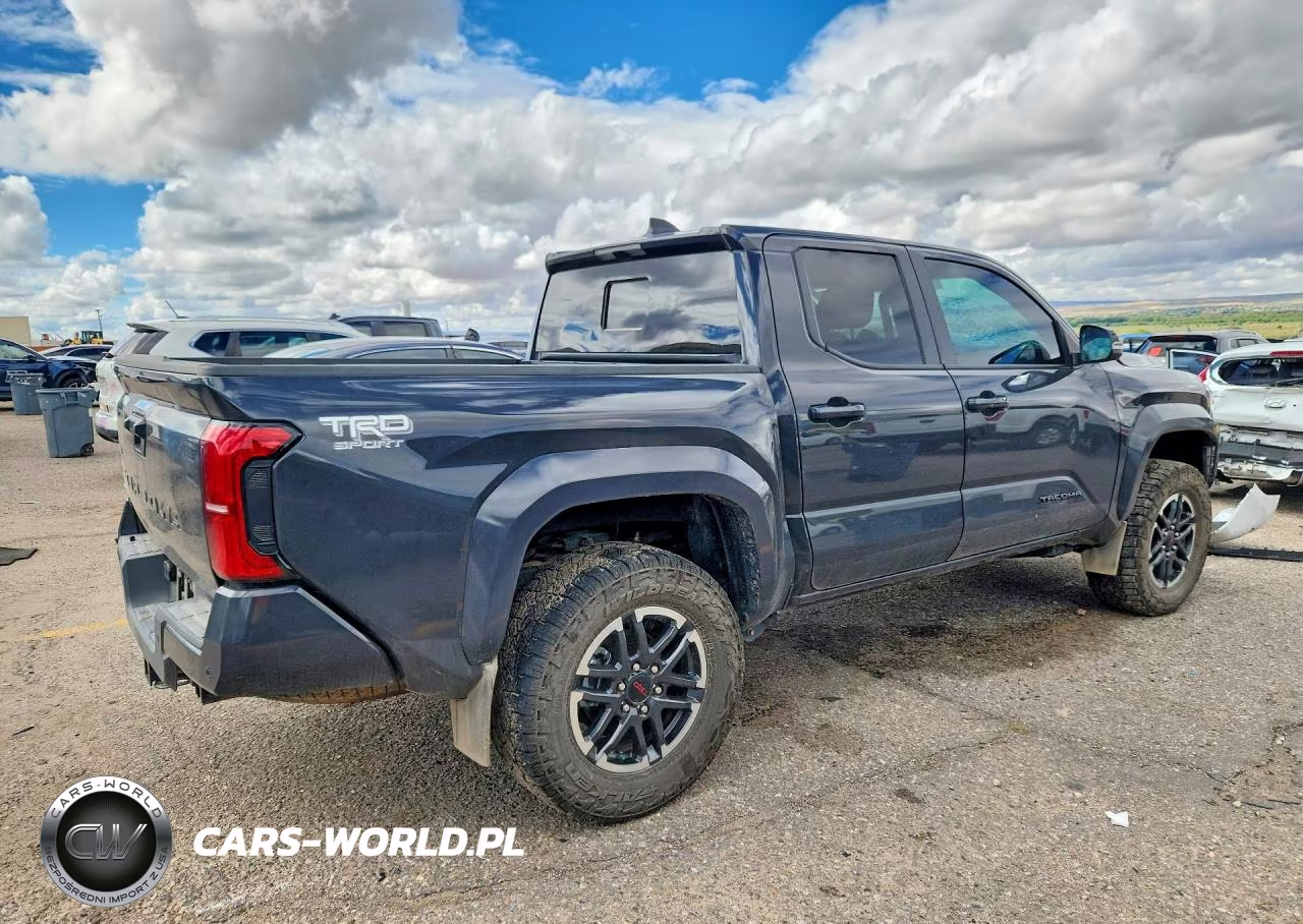 2024 Toyota Tacoma Trd Sport VIN:3TMLB5JN0RM085205 - 3