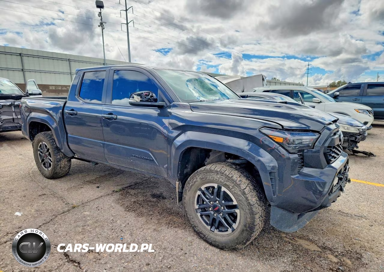 2024 Toyota Tacoma Trd Sport VIN:3TMLB5JN0RM085205 - 4