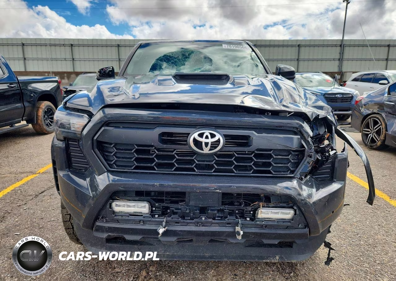 2024 Toyota Tacoma Trd Sport VIN:3TMLB5JN0RM085205 - 5