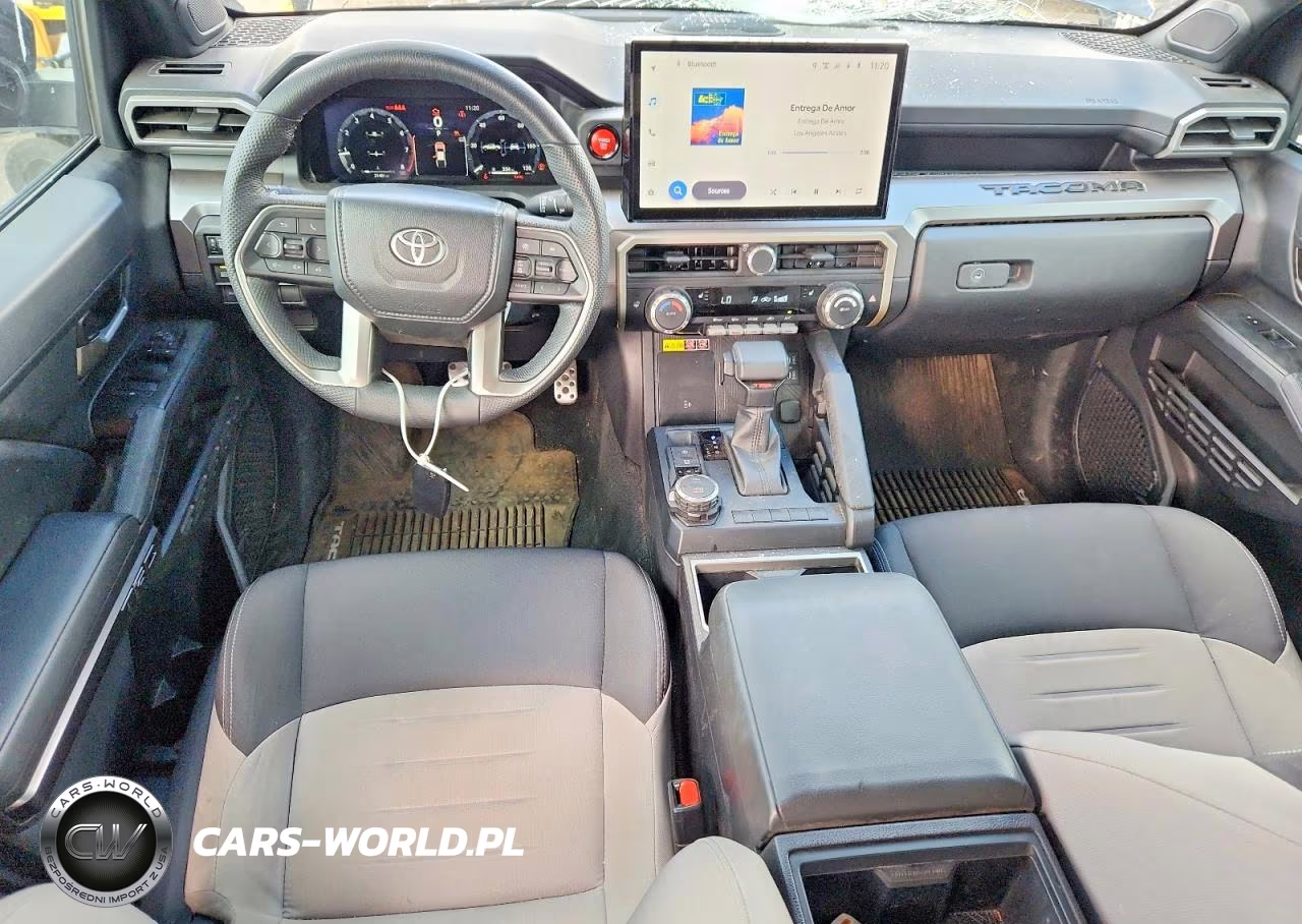 2024 Toyota Tacoma Trd Sport VIN:3TMLB5JN0RM085205 - 8