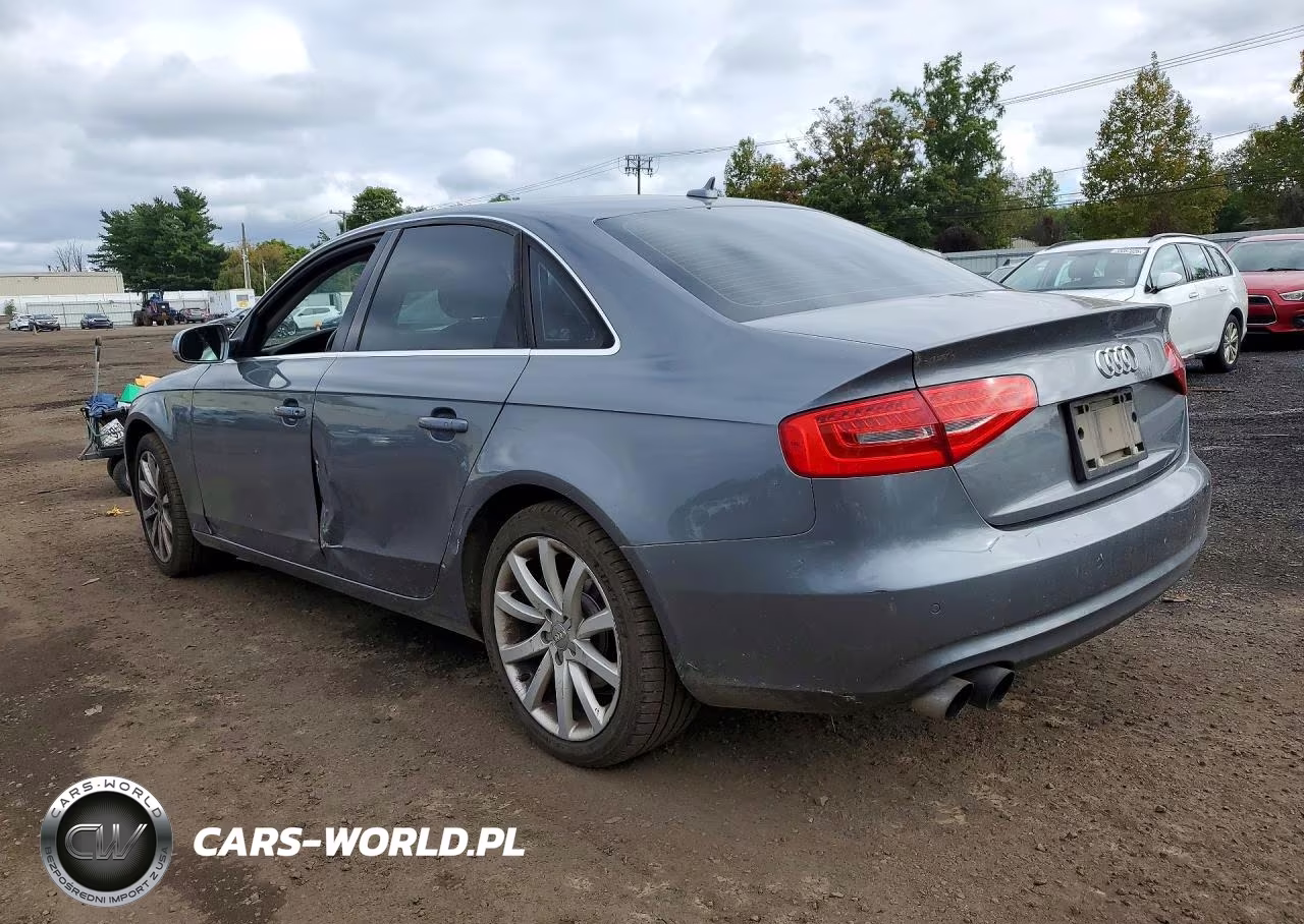 2013 Audi A4 Premium Plus VIN:WAUFFAFL1DA168517 - 2