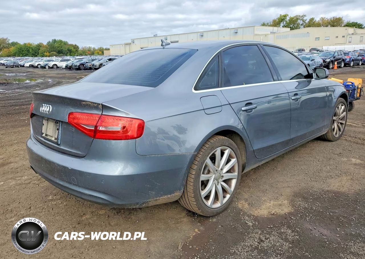 2013 Audi A4 Premium Plus VIN:WAUFFAFL1DA168517 - 3