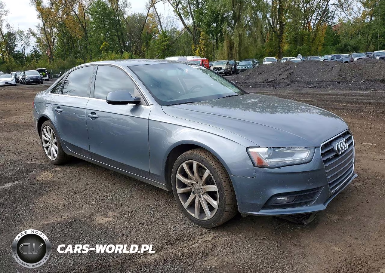 2013 Audi A4 Premium Plus VIN:WAUFFAFL1DA168517 - 4