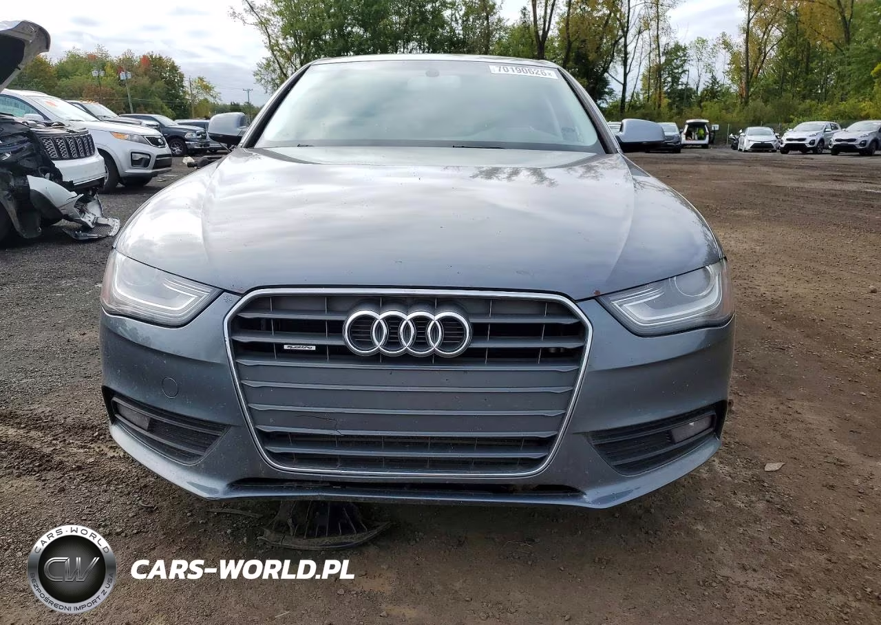 2013 Audi A4 Premium Plus VIN:WAUFFAFL1DA168517 - 5