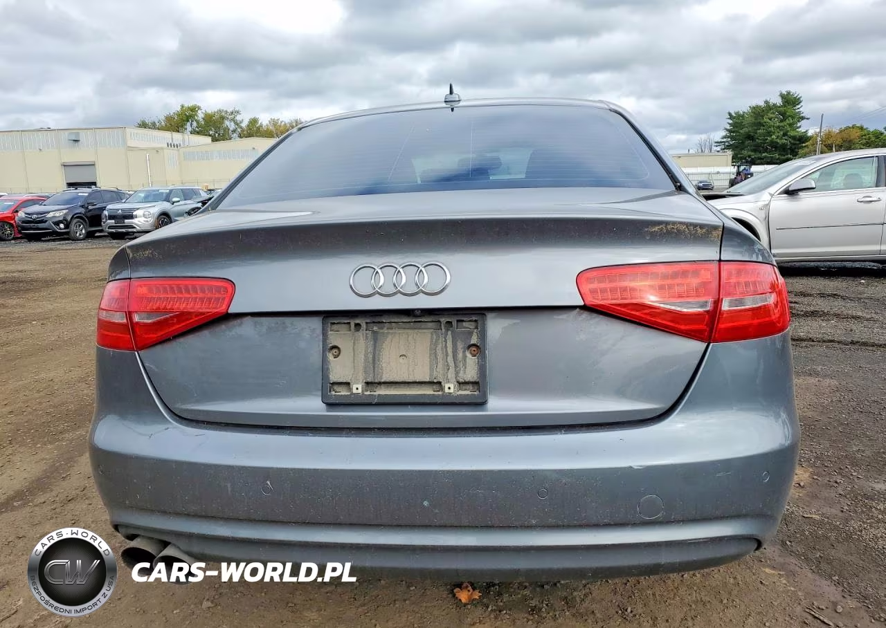 2013 Audi A4 Premium Plus VIN:WAUFFAFL1DA168517 - 6