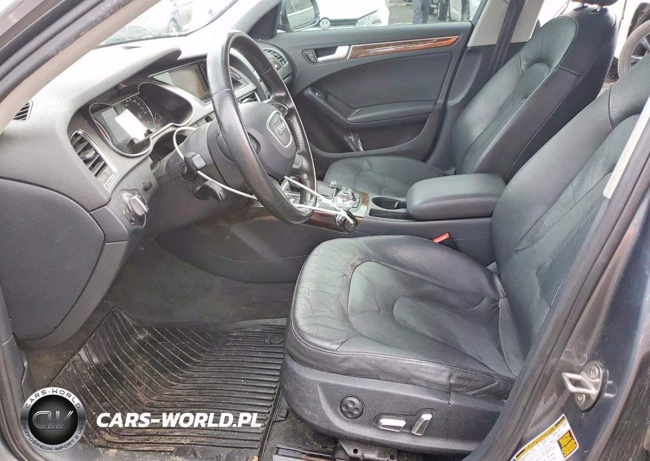 2013 Audi A4 Premium Plus VIN:WAUFFAFL1DA168517 - 7