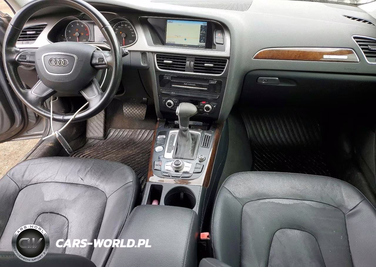 2013 Audi A4 Premium Plus VIN:WAUFFAFL1DA168517 - 8
