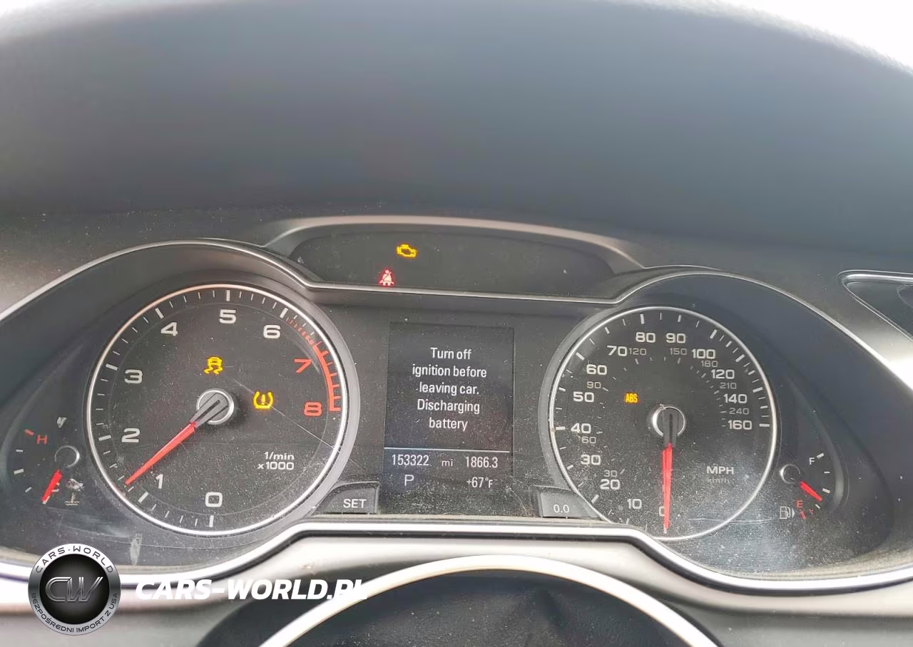 2013 Audi A4 Premium Plus VIN:WAUFFAFL1DA168517 - 9