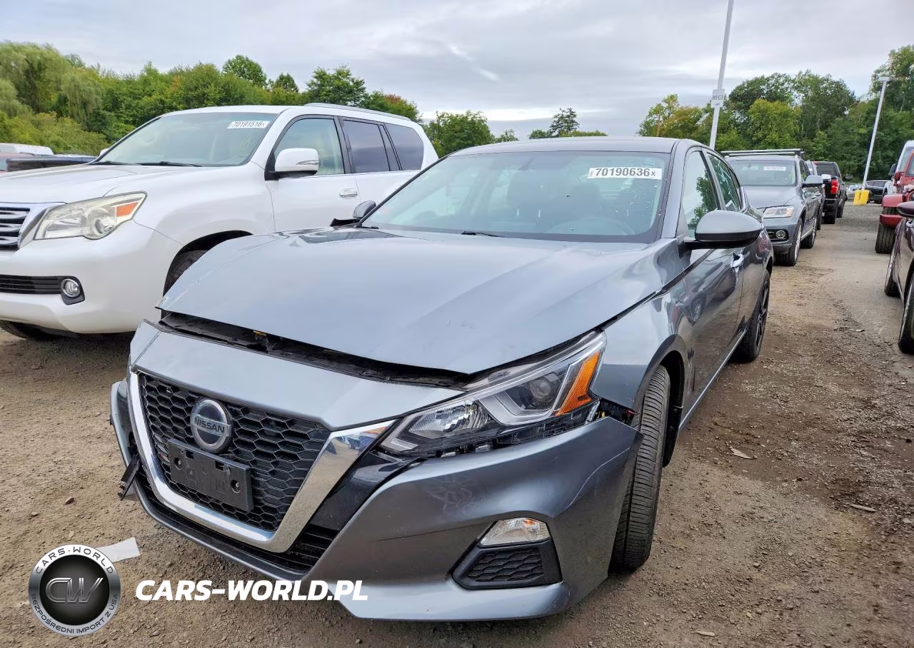 2020 Nissan Altima S