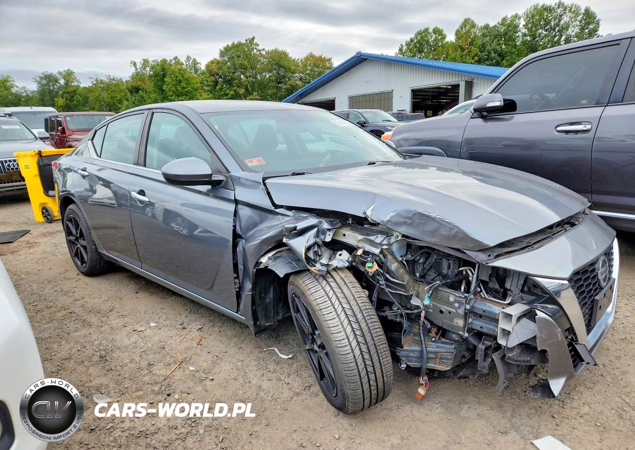 2020 Nissan Altima S VIN:1N4BL4BW3LN320774 - 4