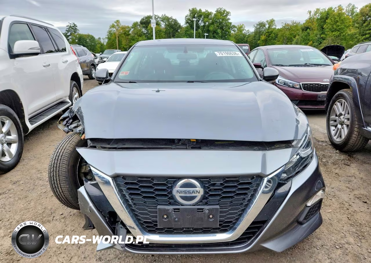 2020 Nissan Altima S VIN:1N4BL4BW3LN320774 - 5