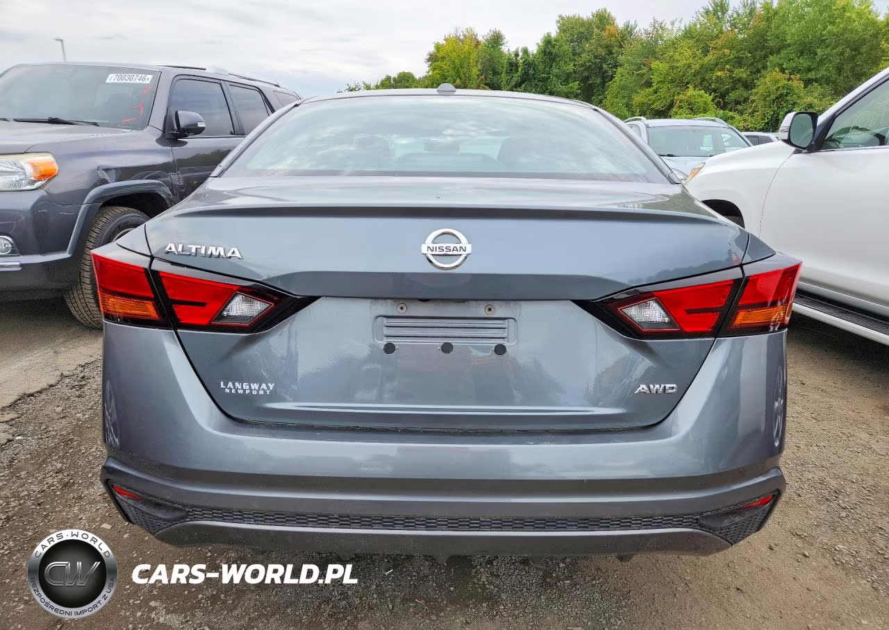 2020 Nissan Altima S VIN:1N4BL4BW3LN320774 - 6