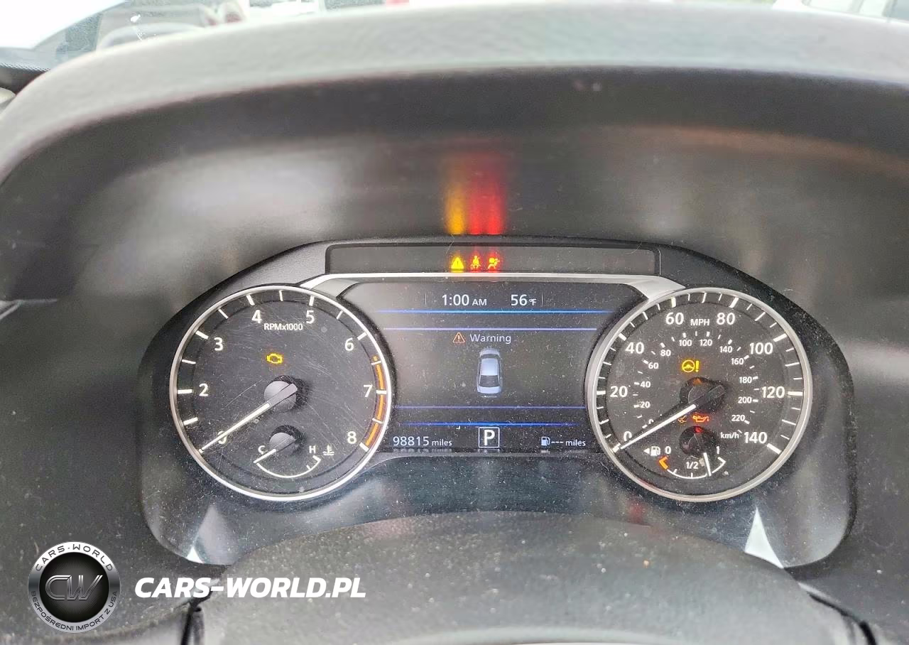 2020 Nissan Altima S VIN:1N4BL4BW3LN320774 - 9