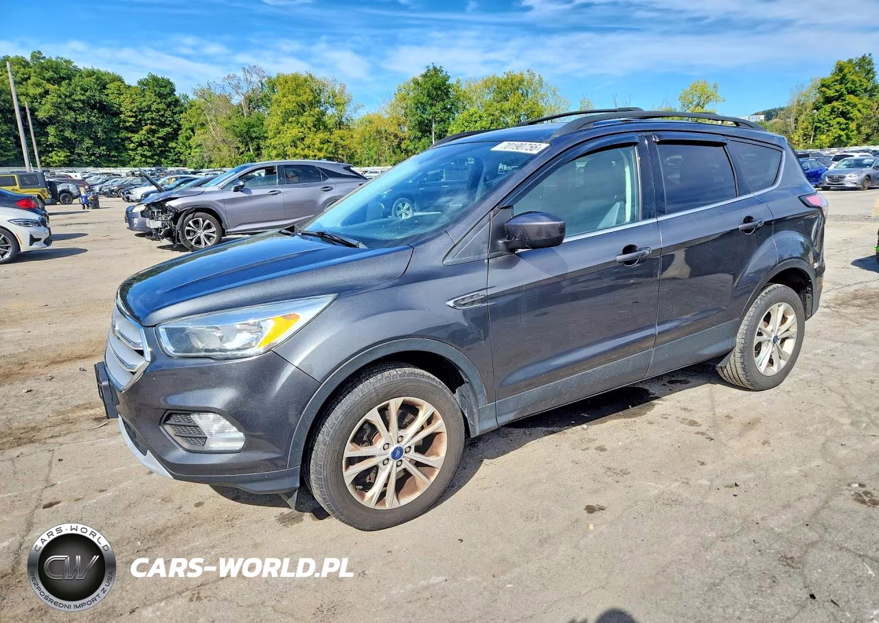 2018 Ford Escape Se