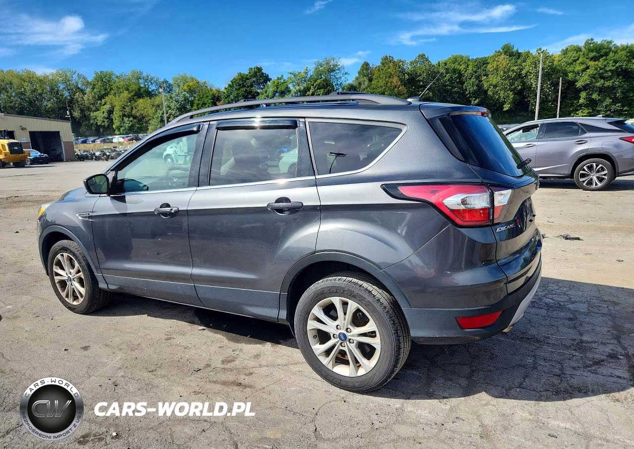 2018 Ford Escape Se VIN:1FMCU9GD0JUD53438 - 2