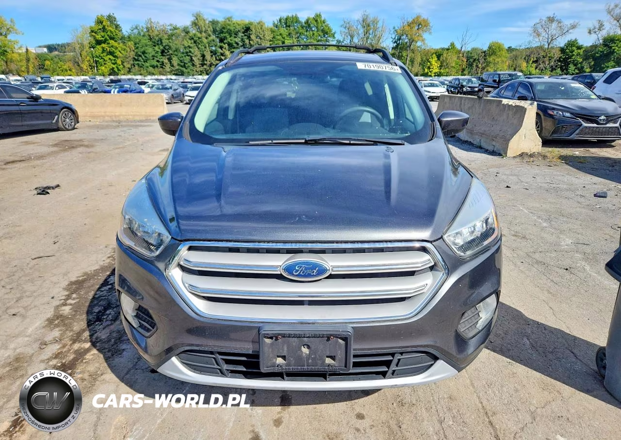 2018 Ford Escape Se VIN:1FMCU9GD0JUD53438 - 5