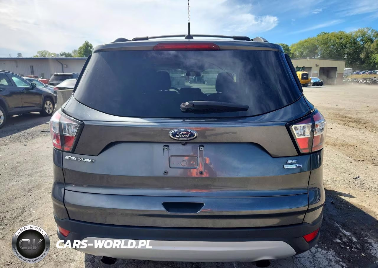 2018 Ford Escape Se VIN:1FMCU9GD0JUD53438 - 6